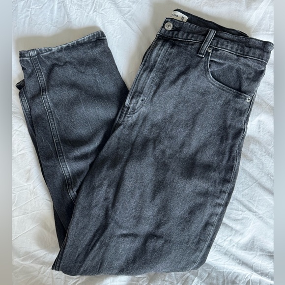 Abercrombie - The Mom High Rise Jean - Picture 2 of 3
